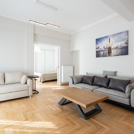 Ferienwohnung Corner Penthouse In Acropolis Athen Exterior foto