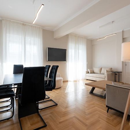 Ferienwohnung Corner Penthouse In Acropolis Athen Exterior foto