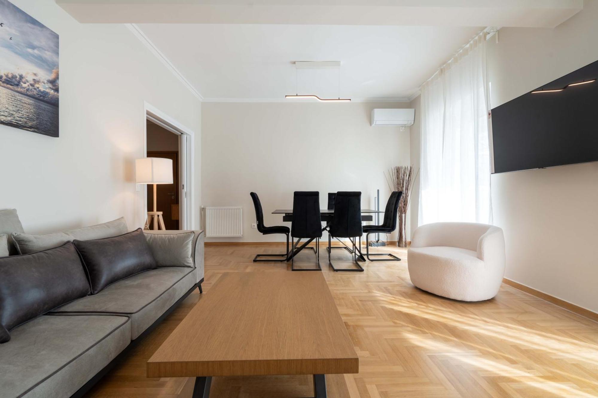 Ferienwohnung Corner Penthouse In Acropolis Athen Exterior foto