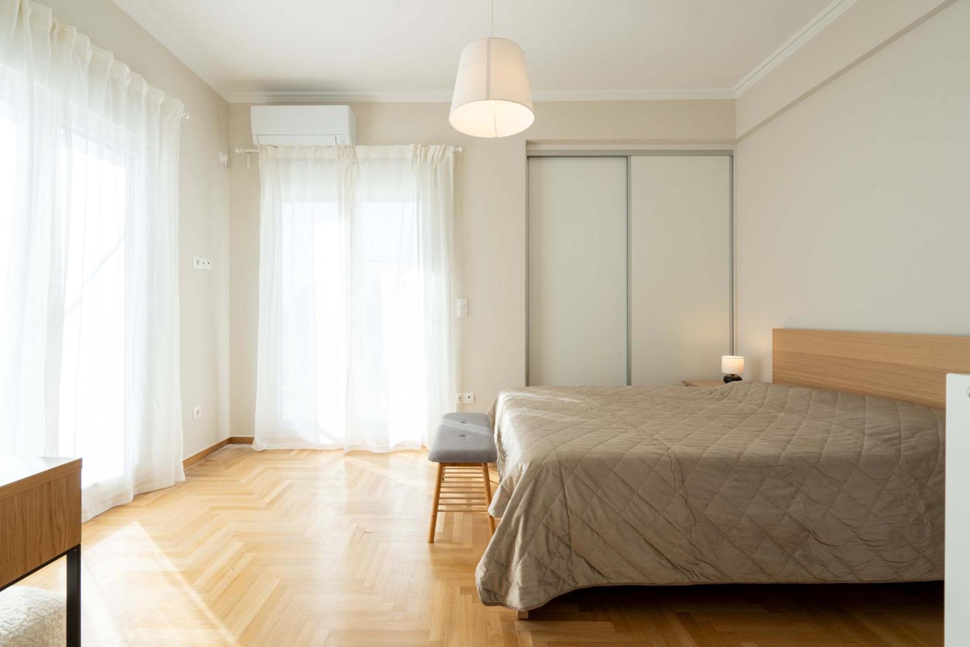 Ferienwohnung Corner Penthouse In Acropolis Athen Exterior foto